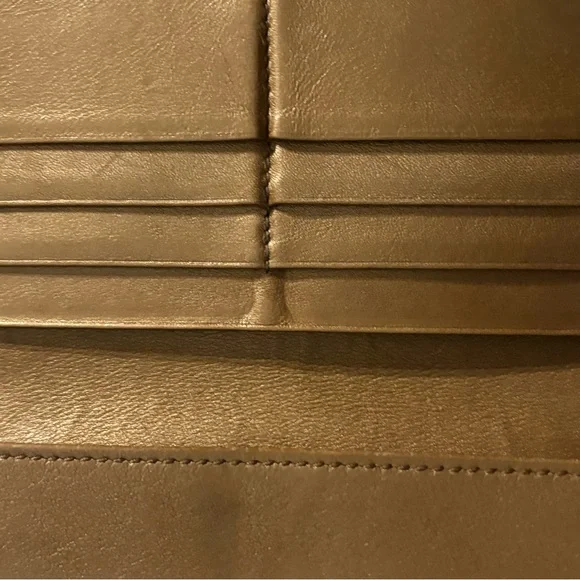Gucci GG canvas‎ beige/brown canvas project wallet